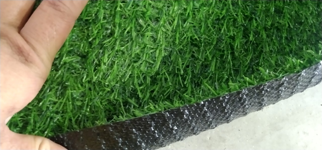 thảm cỏ nhân tạo 2cm đế bạc