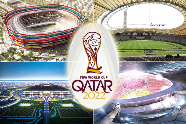 thảm cỏ sự kiện world cup 2022