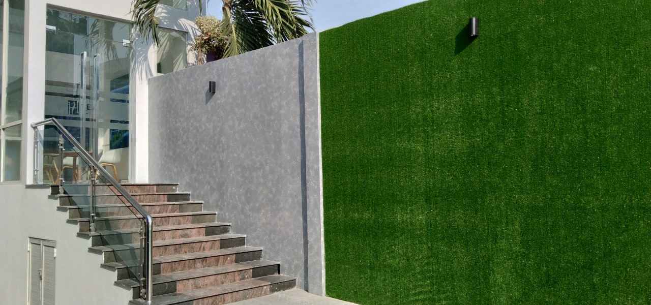 cỏ nhân tạo ốp tường quận 8
