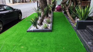 thảm cỏ nhân tạo lót sàn 