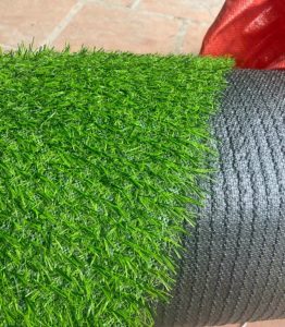 thảm cỏ nhân tạo 2cm đế bạc không rớt bụi