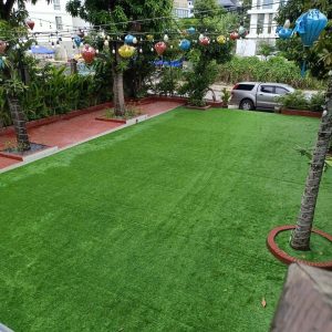 thảm cỏ nhân tạo lót sàn