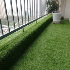 cỏ nhân tạo lót ban công