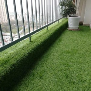 cỏ nhân tạo lót ban công