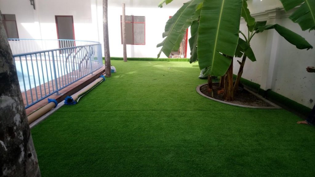 thi công biệt thự sân vườn