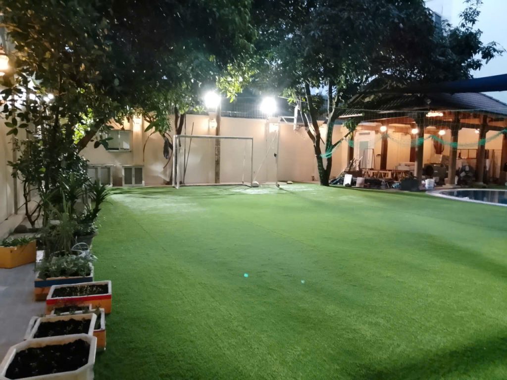 thảm cỏ nhân tạo bình thạnh