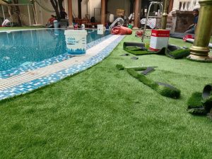 dịch vụ thay mới thảm cỏ nhân tạo tại tphcm 2026