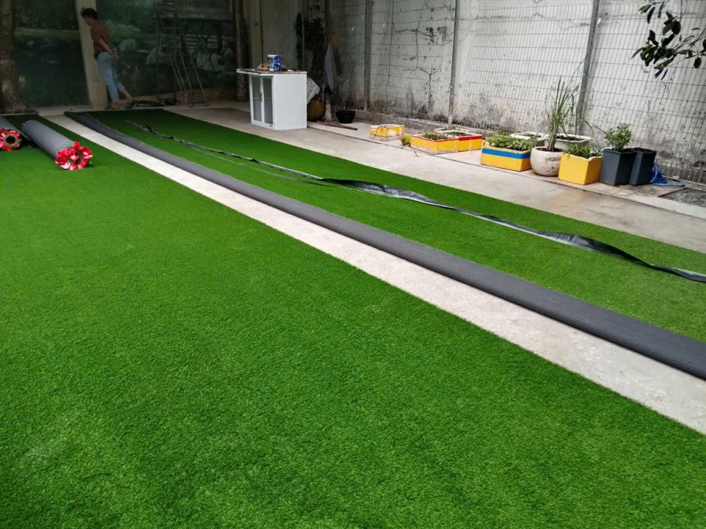 cỏ cũ cải tạo thay mới