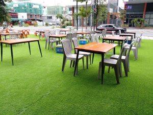 Cỏ nhân tạo vinhomes